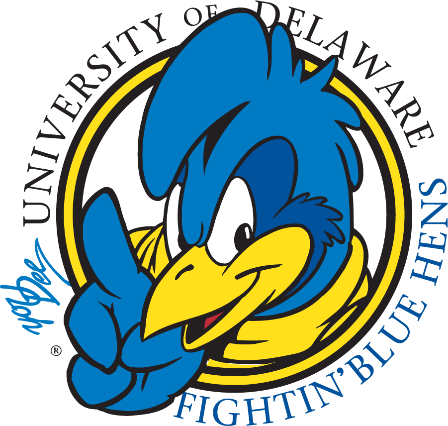 Delaware Blue Hens 1999-2009 Mascot Logo v15 iron on transfers for T-shirts